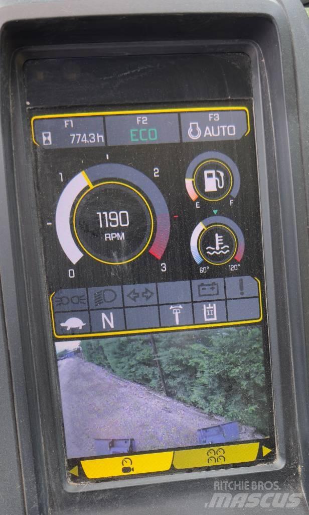 Wacker Neuson EW65 Ratasekskavaatorid