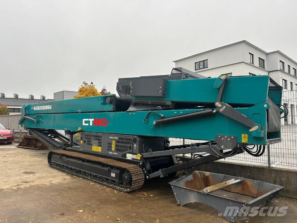 PowerScreen ct80 Konveierid
