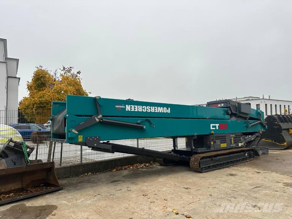 PowerScreen ct80 Konveierid