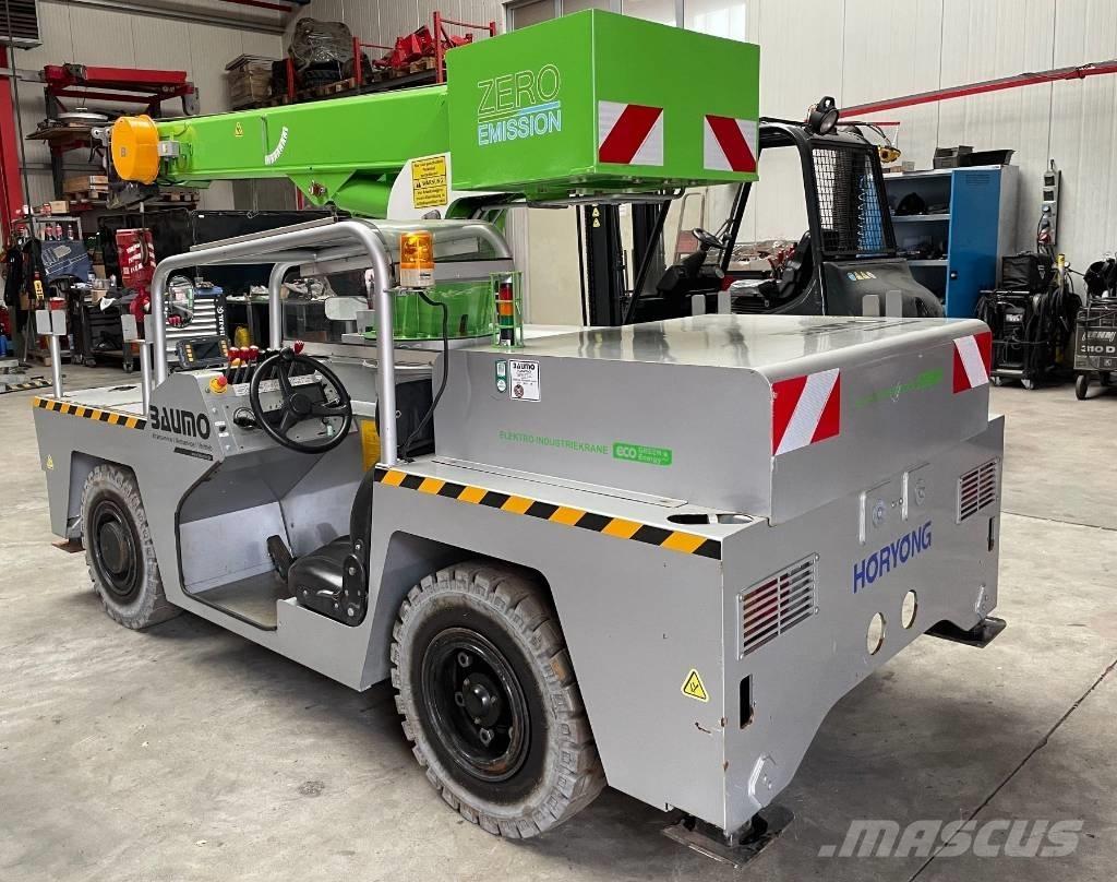 Horyong BMK403 ECO Minikraanad