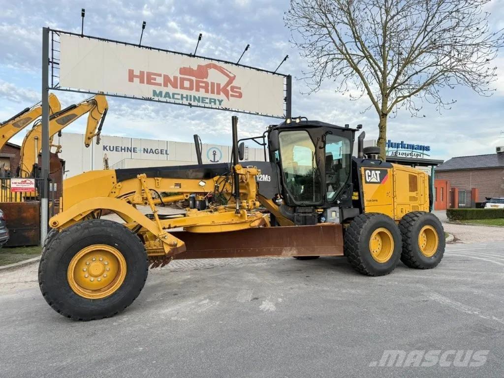 CAT 12M3 Greiderid