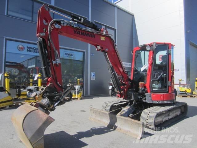 Yanmar Vio 57 Miniekskavaatorid < 7 t