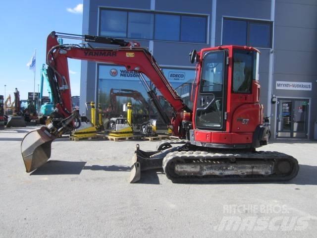 Yanmar Vio 57 Miniekskavaatorid < 7 t