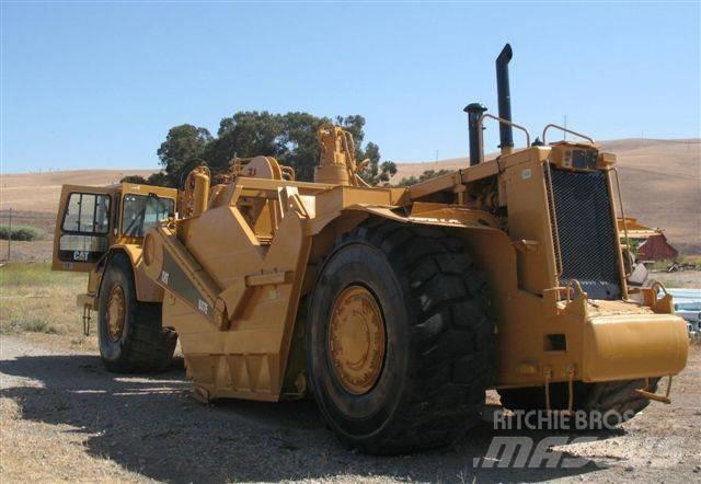 CAT 637E Kaabitsad
