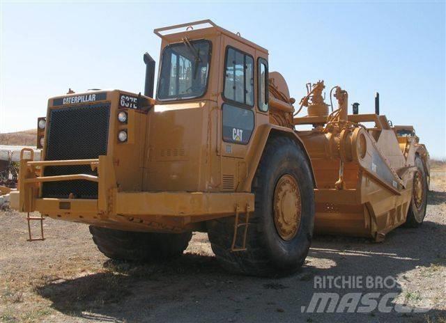 CAT 637E Kaabitsad