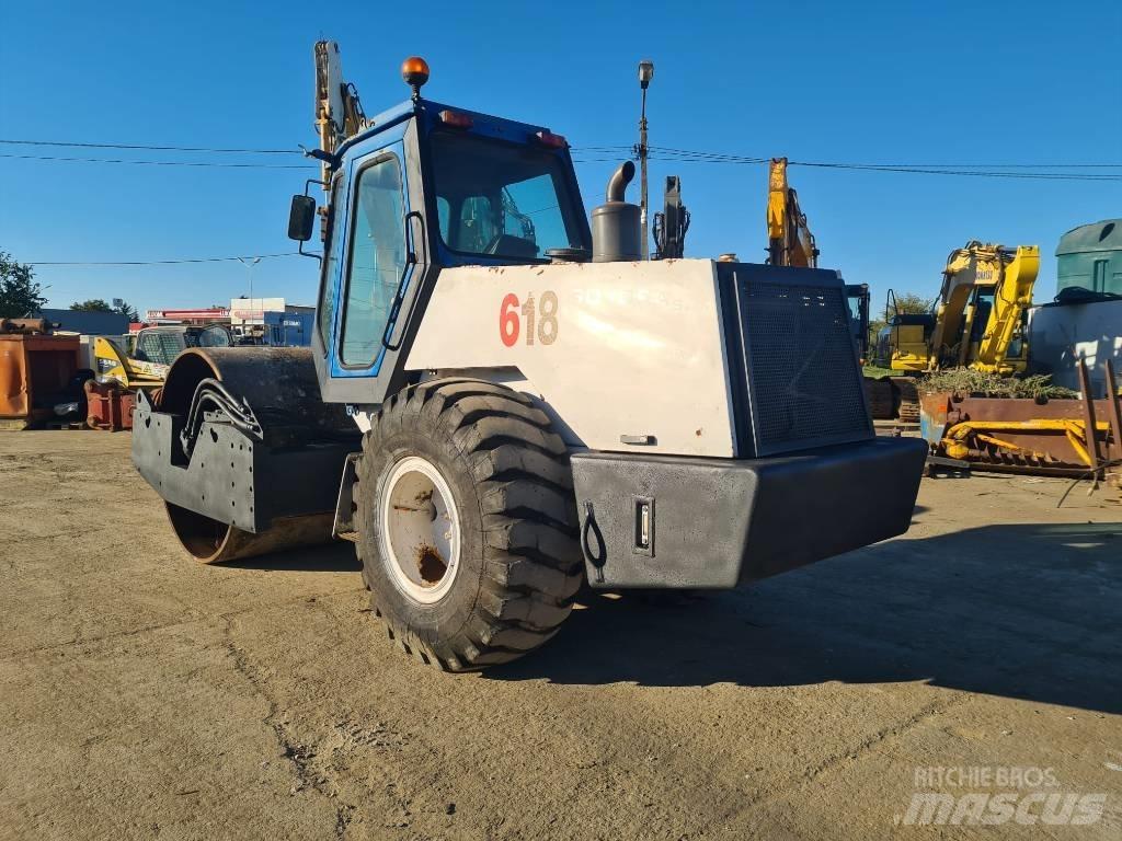  Compactor MV 618 DT Pinnasetihendajad