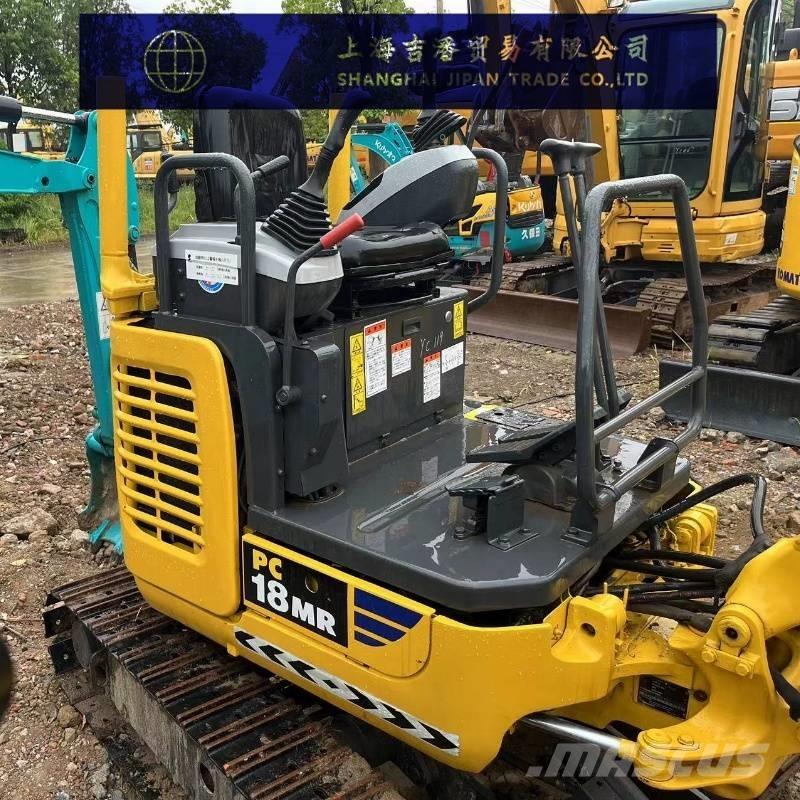 Komatsu PC 18 Roomikekskavaatorid