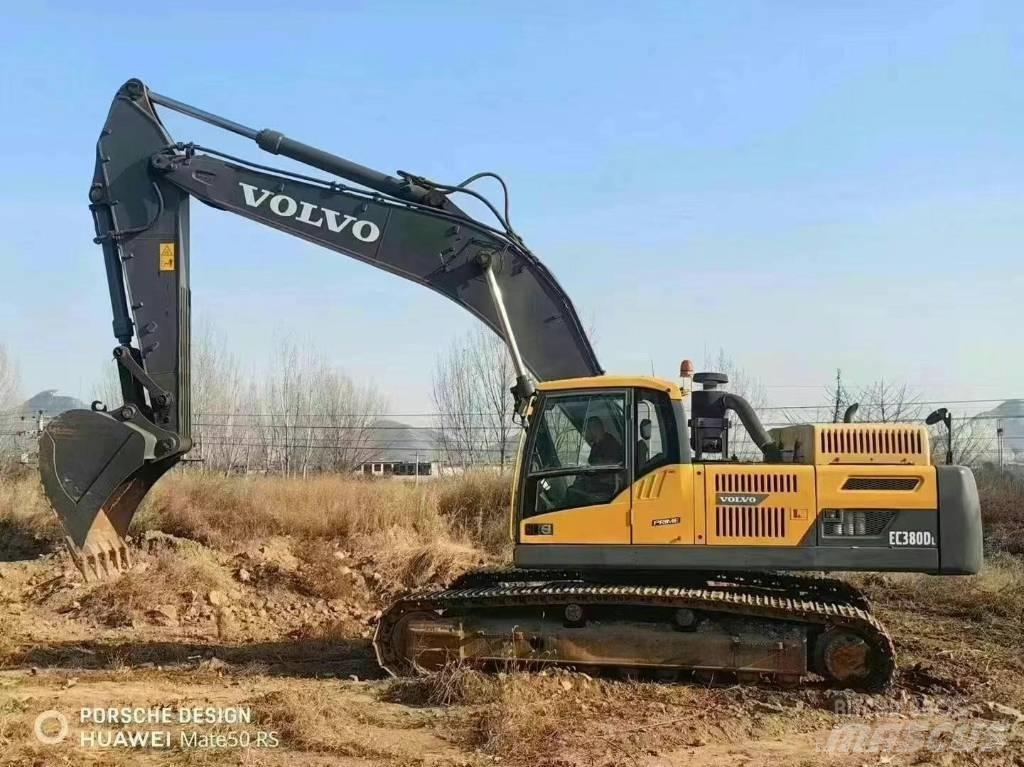 Volvo EC 380 D L Roomikekskavaatorid