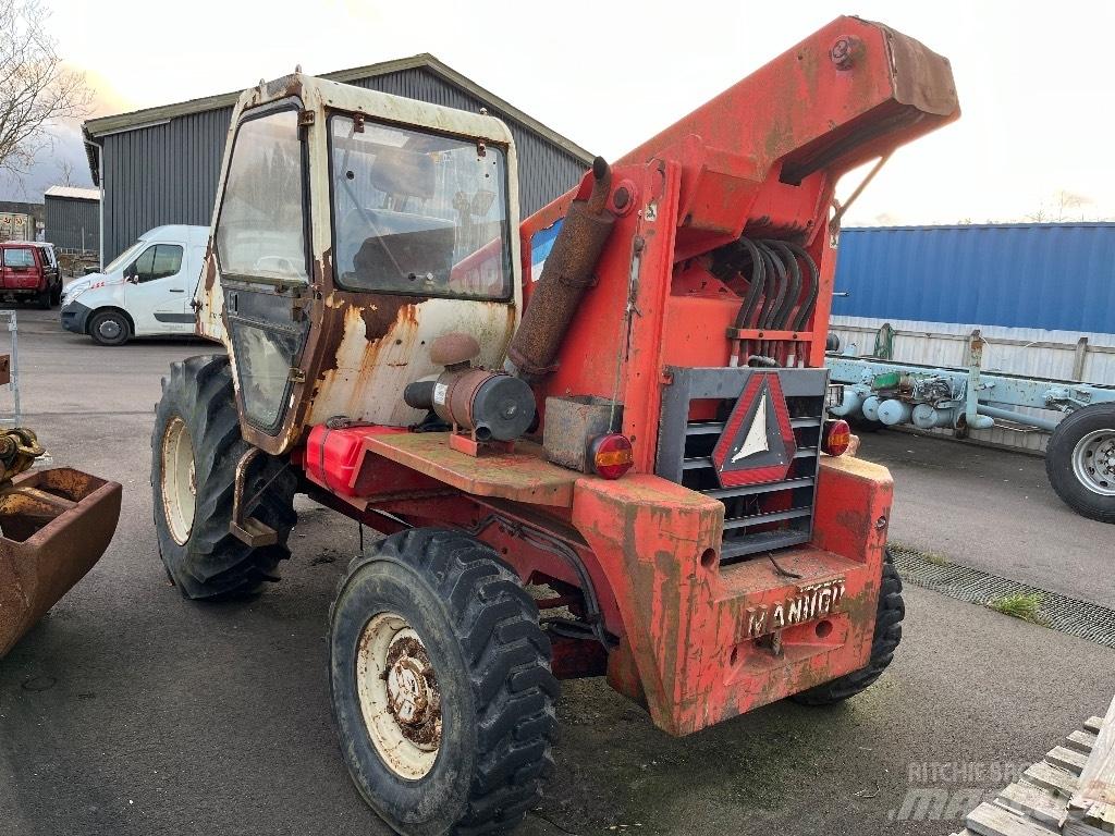 Manitou MT 425 CP Põllumajanduslikud teleskoopkäitlejad