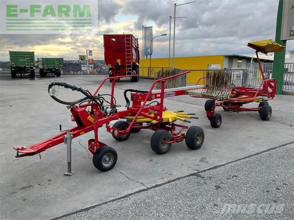 Pöttinger Top 611 Vaalutid