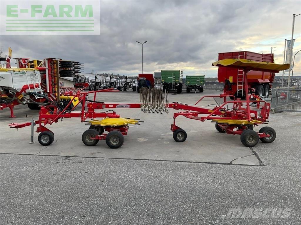 Pöttinger Top 611 Vaalutid