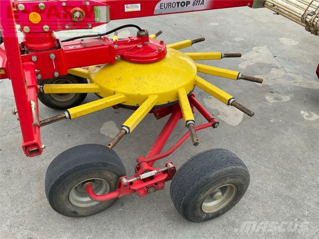 Pöttinger Top 611 Vaalutid