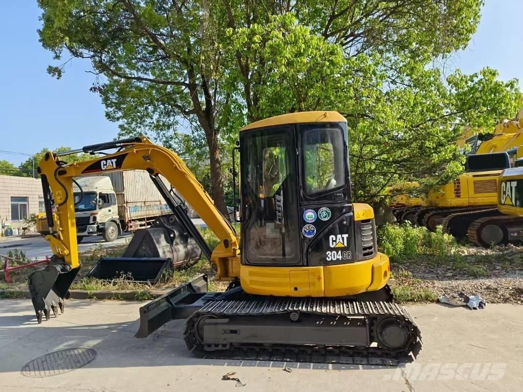 CAT 304 CR Miniekskavaatorid < 7 t