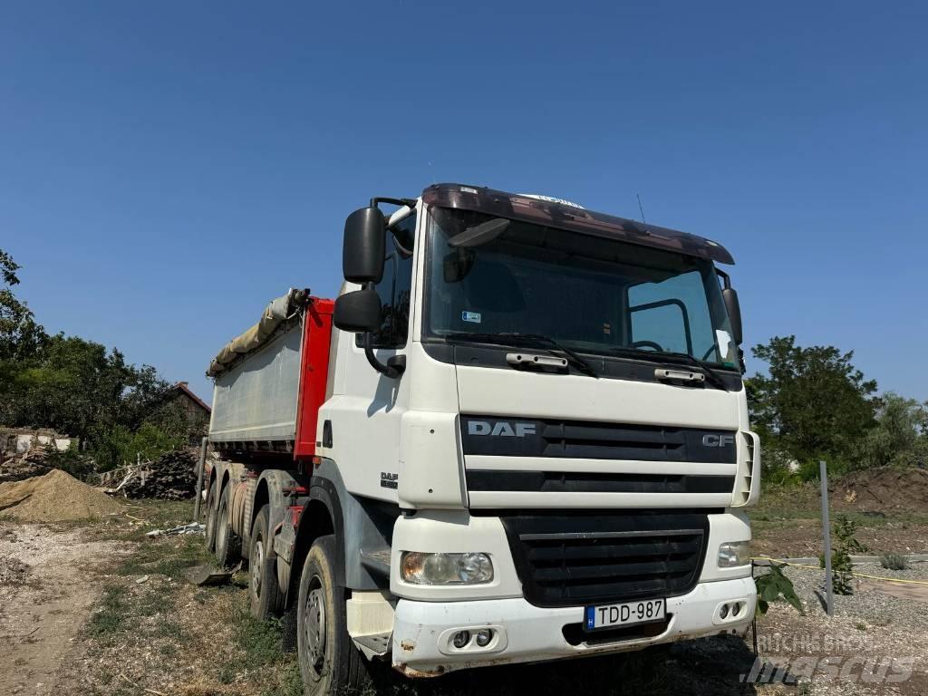 DAF CF 410 Sadulveokid