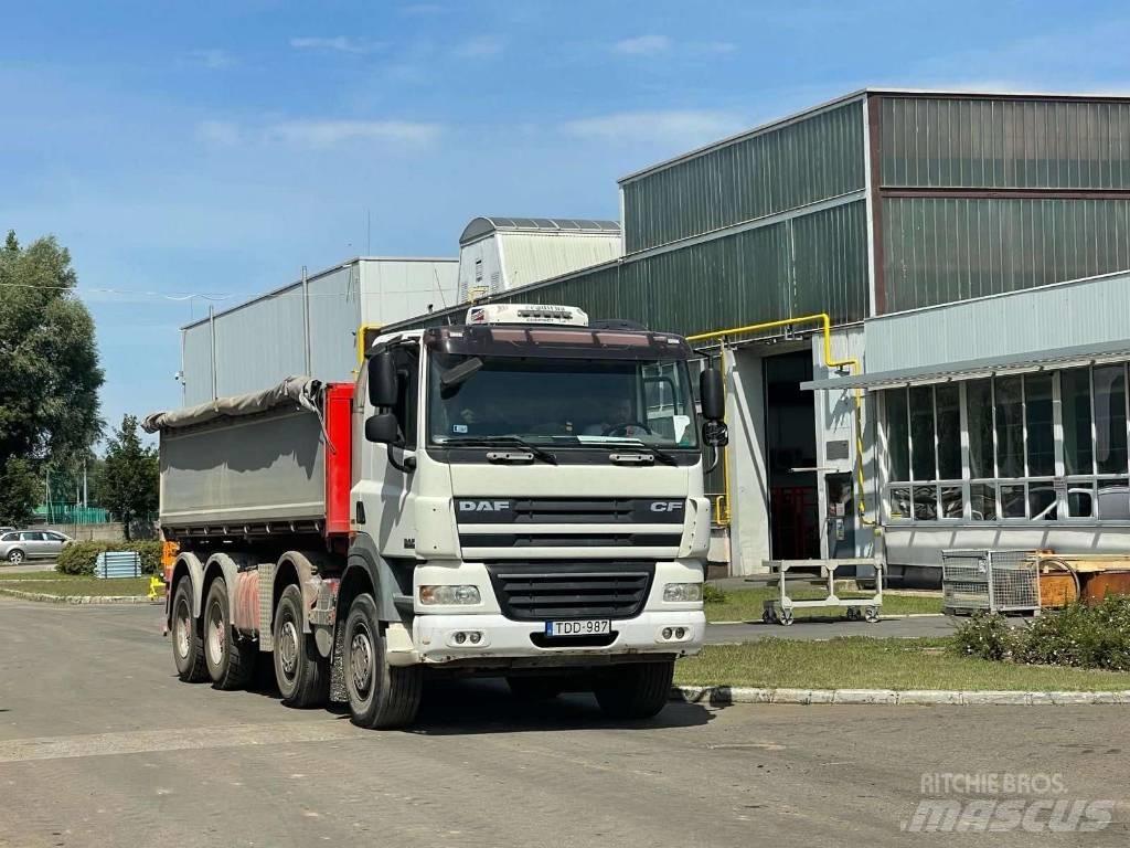DAF CF 410 Sadulveokid
