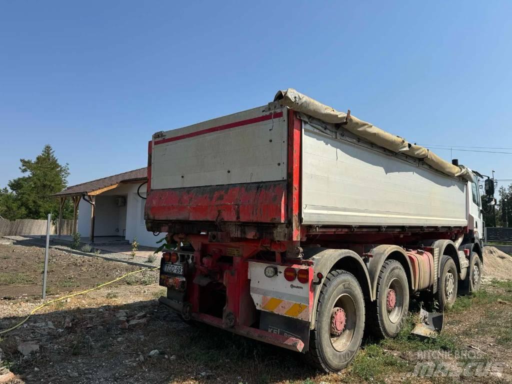 DAF CF 410 Sadulveokid
