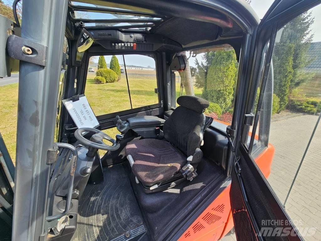 Linde H 35 D Diiseltõstukid