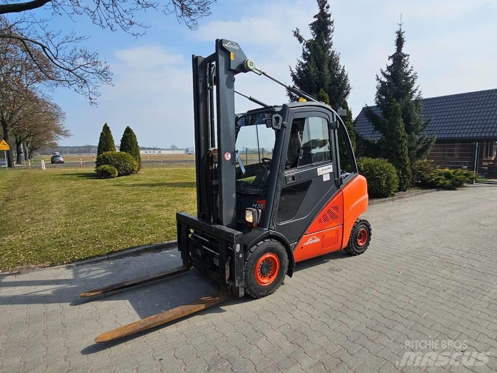 Linde H 35 D Diiseltõstukid