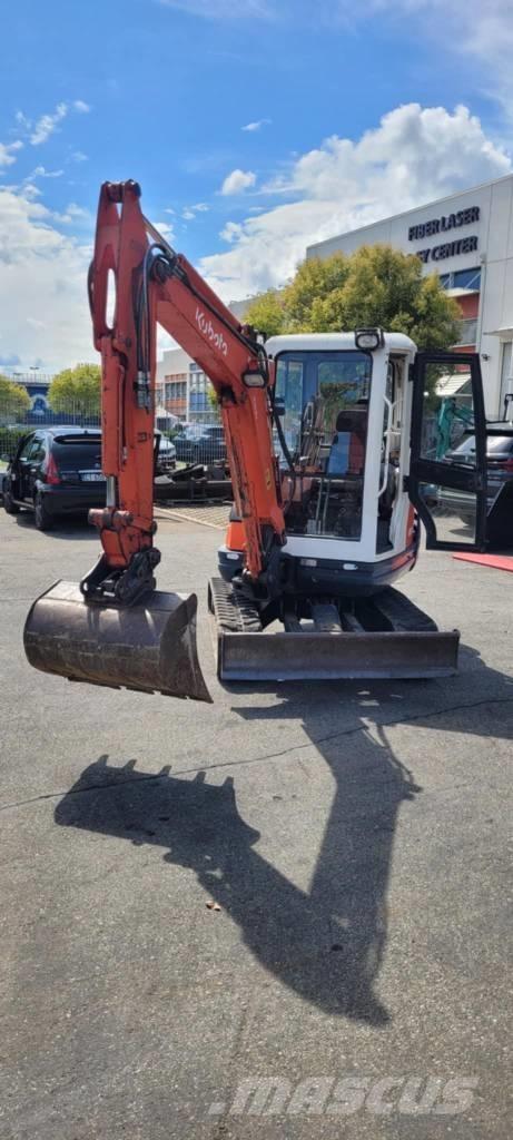 Kubota KX 71-3 Miniekskavaatorid < 7 t