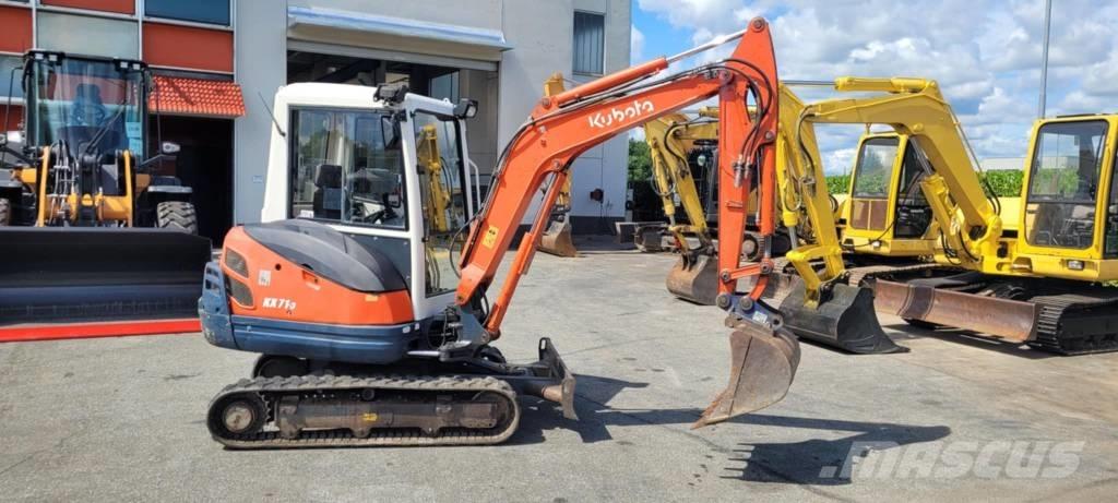 Kubota KX 71-3 Miniekskavaatorid < 7 t