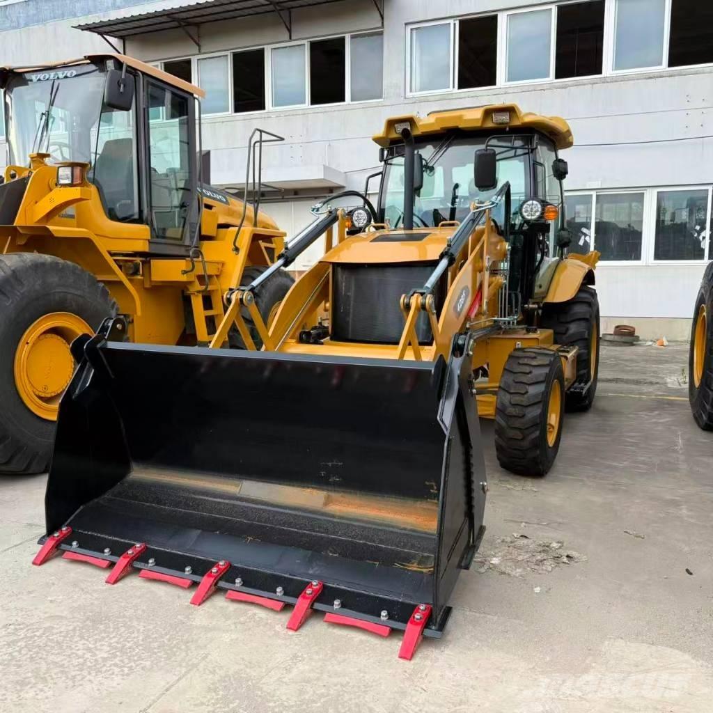 CAT 428 F Ekskavaatorlaadurid