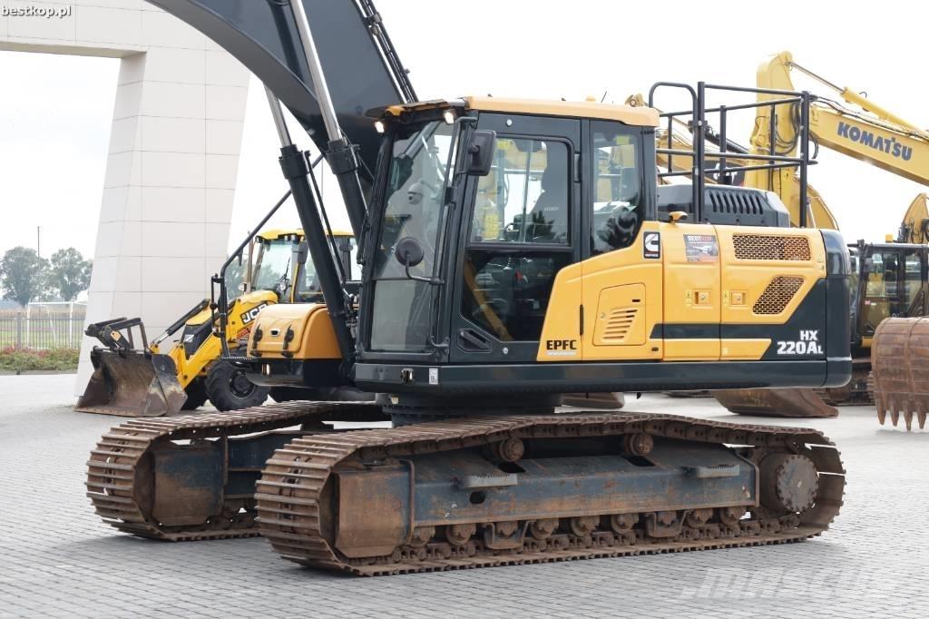 Hyundai HX 220 AL Roomikekskavaatorid