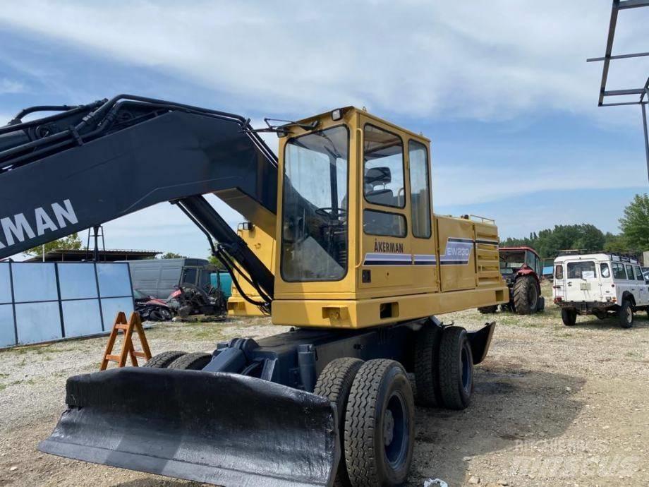 Volvo AKERMAN EW-230 Ratasekskavaatorid