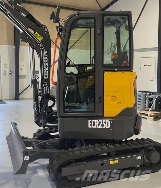 Volvo ECR 25 D Miniekskavaatorid < 7 t