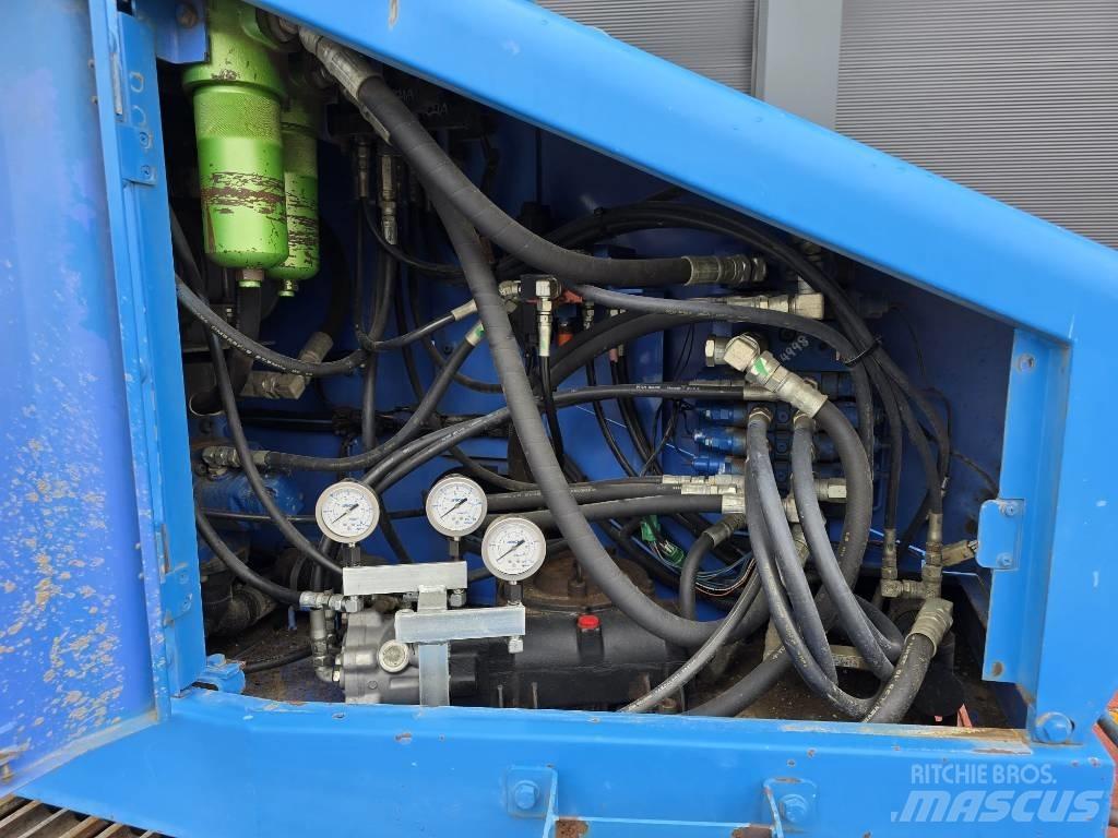 Aichi SR 21 A Teleskoop poomtõstukid