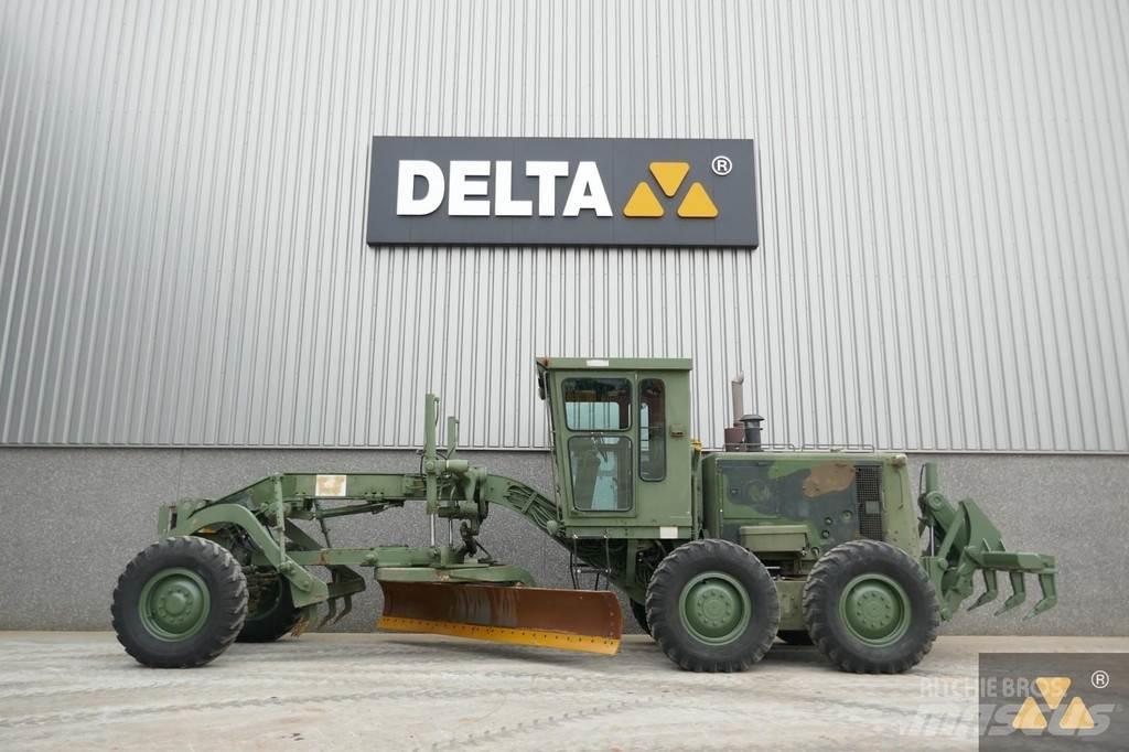 CAT 130G Ex-army Greiderid