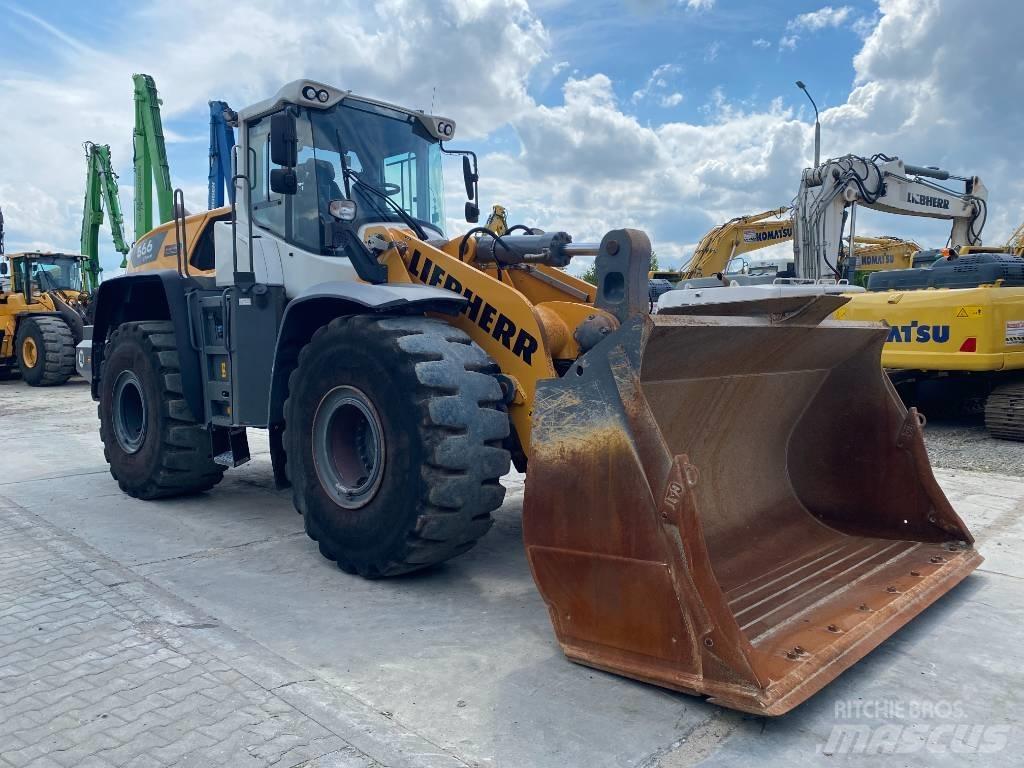 Liebherr L 566 Rataslaadurid