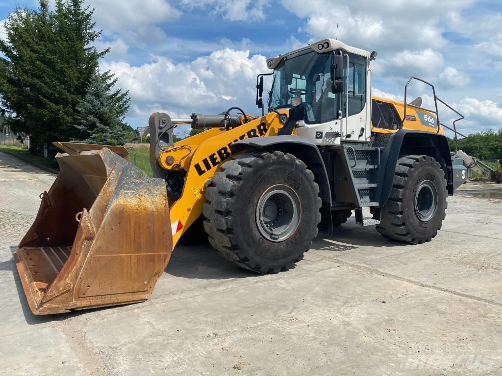 Liebherr L 566 Rataslaadurid