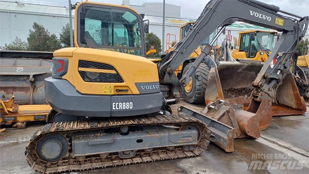 Volvo ECR 88 D Miniekskavaatorid < 7 t