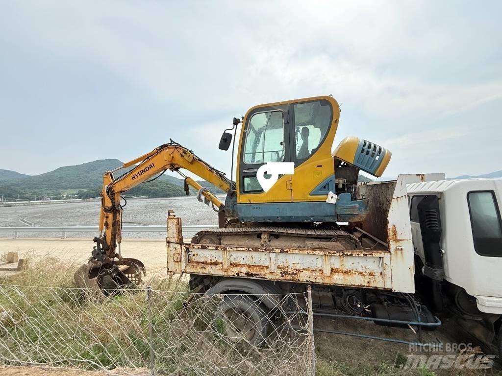 Hyundai Robex 55 Miniekskavaatorid < 7 t