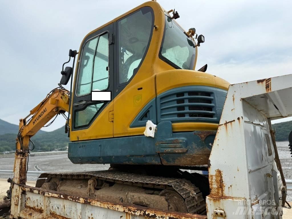 Hyundai Robex 55 Miniekskavaatorid < 7 t