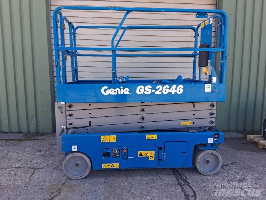 Genie GS 2646 Käärtõstukid