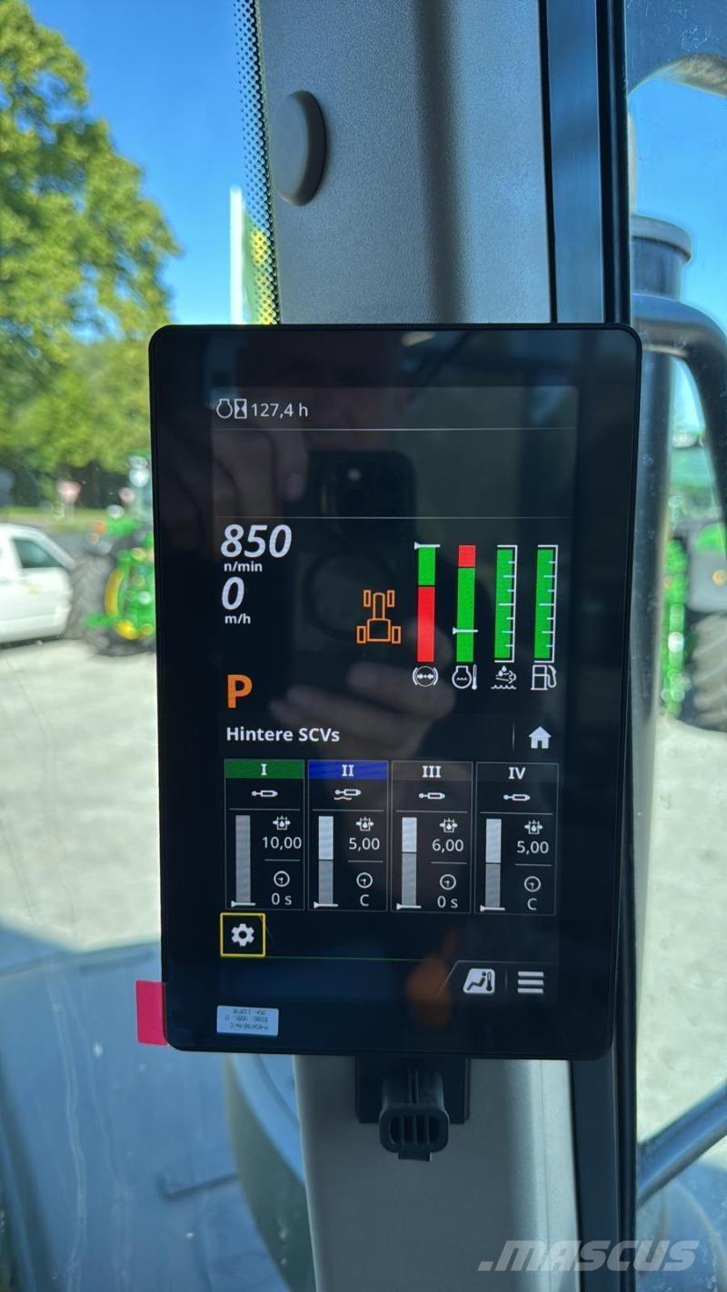 John Deere 6M185 Traktorid