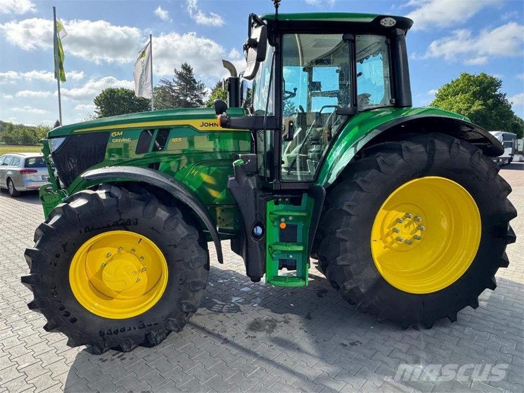 John Deere 6M185 Traktorid