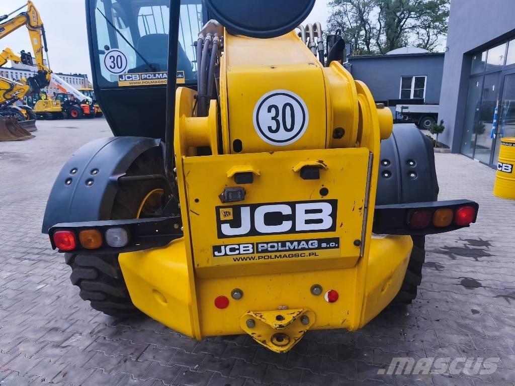 JCB 540-140 Teleskooplaadurid