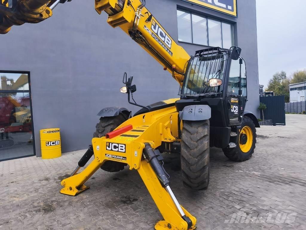 JCB 540-140 Teleskooplaadurid