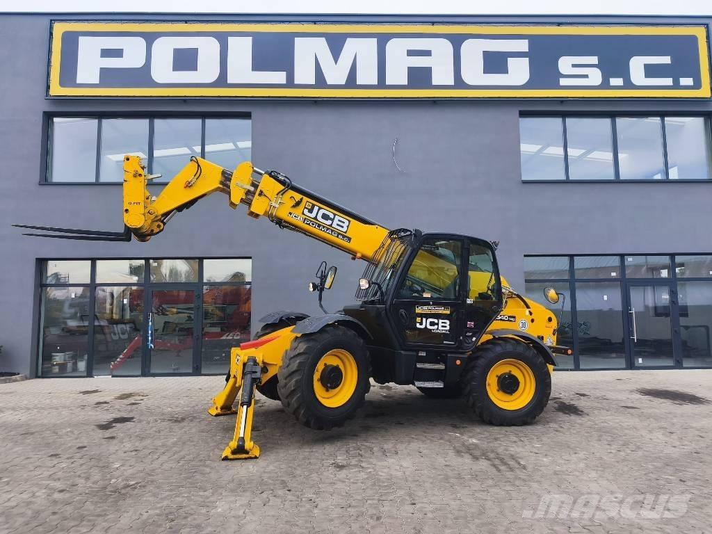 JCB 540-140 Teleskooplaadurid
