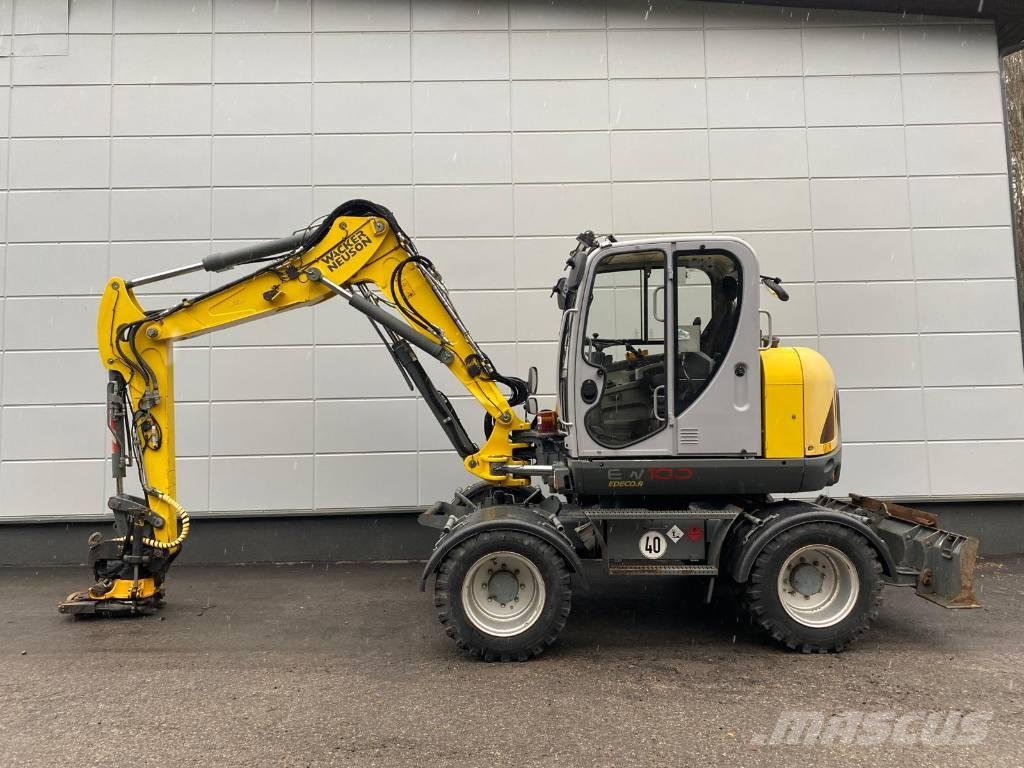 Wacker Neuson EW 100 Ratasekskavaatorid