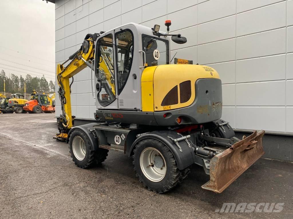 Wacker Neuson EW 100 Ratasekskavaatorid