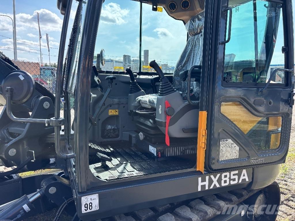 Hyundai HX85A Väikeekskavaatorid 7t-12t