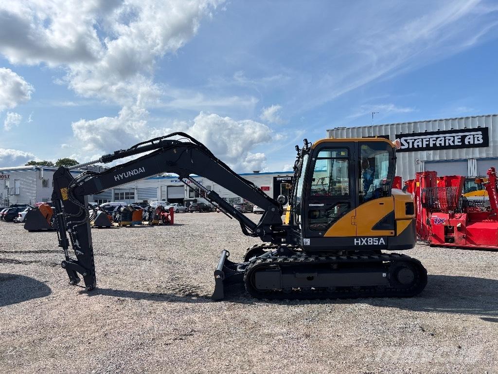 Hyundai HX85A Väikeekskavaatorid 7t-12t