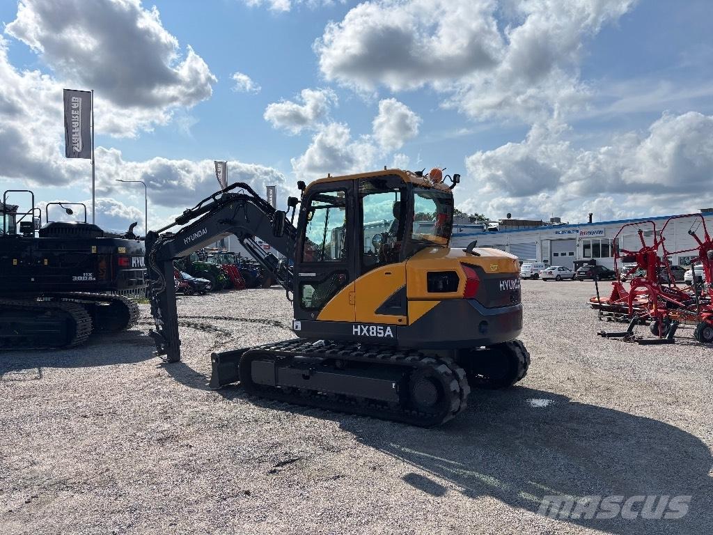Hyundai HX85A Väikeekskavaatorid 7t-12t