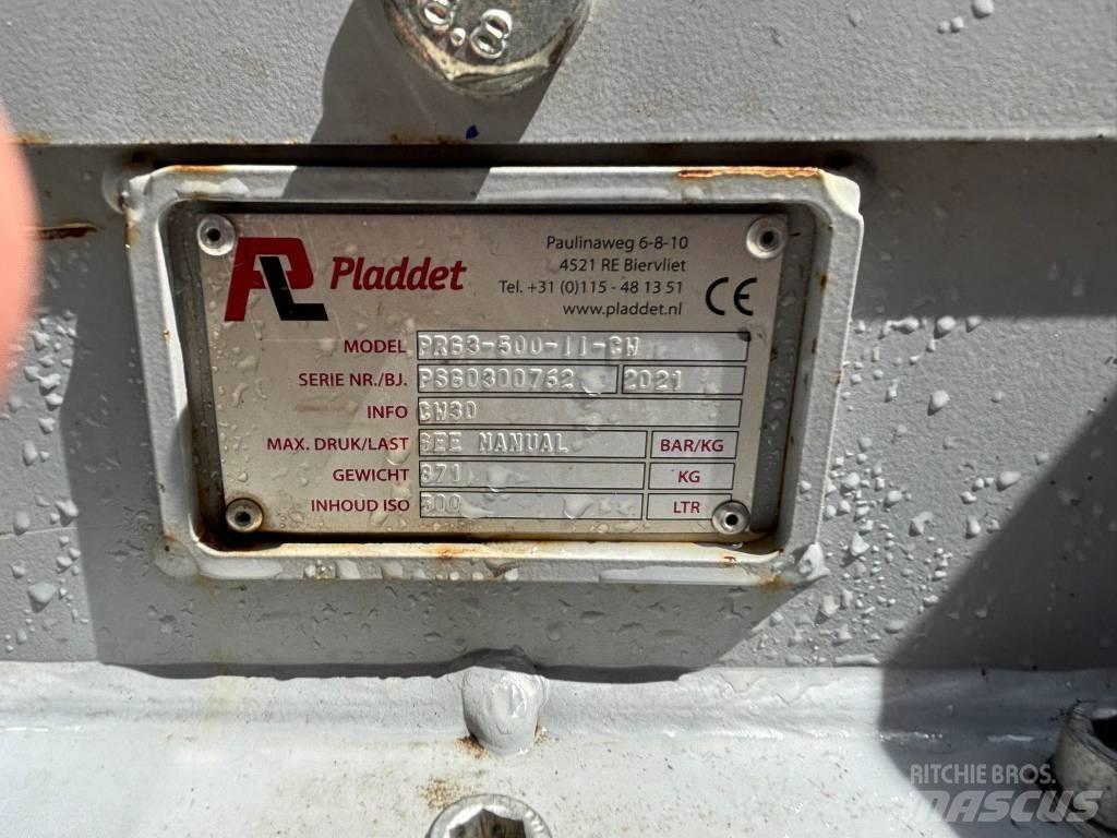 Pladdet PRG3-500 Haaratsid