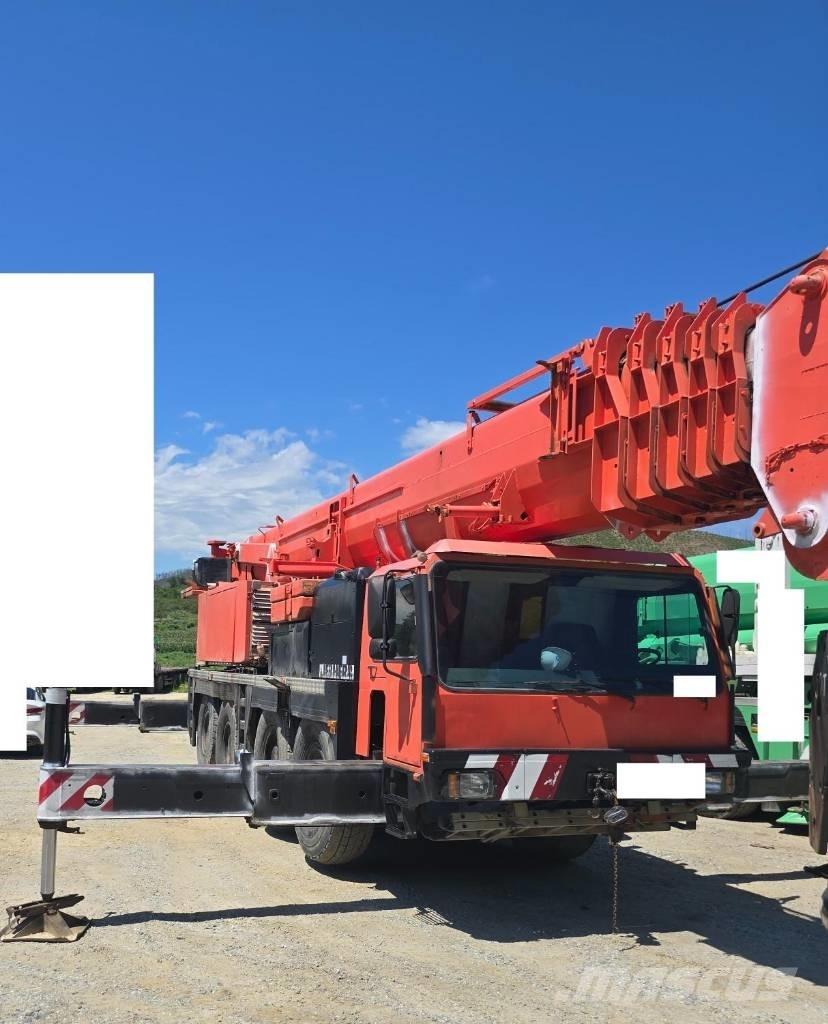 Liebherr LTM 1090-2 Maastikutõstukid