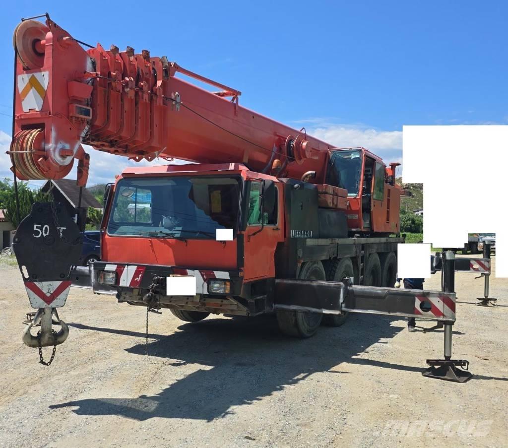 Liebherr LTM 1090-2 Maastikutõstukid
