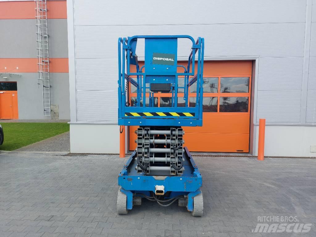 Genie GS4047 Käärtõstukid
